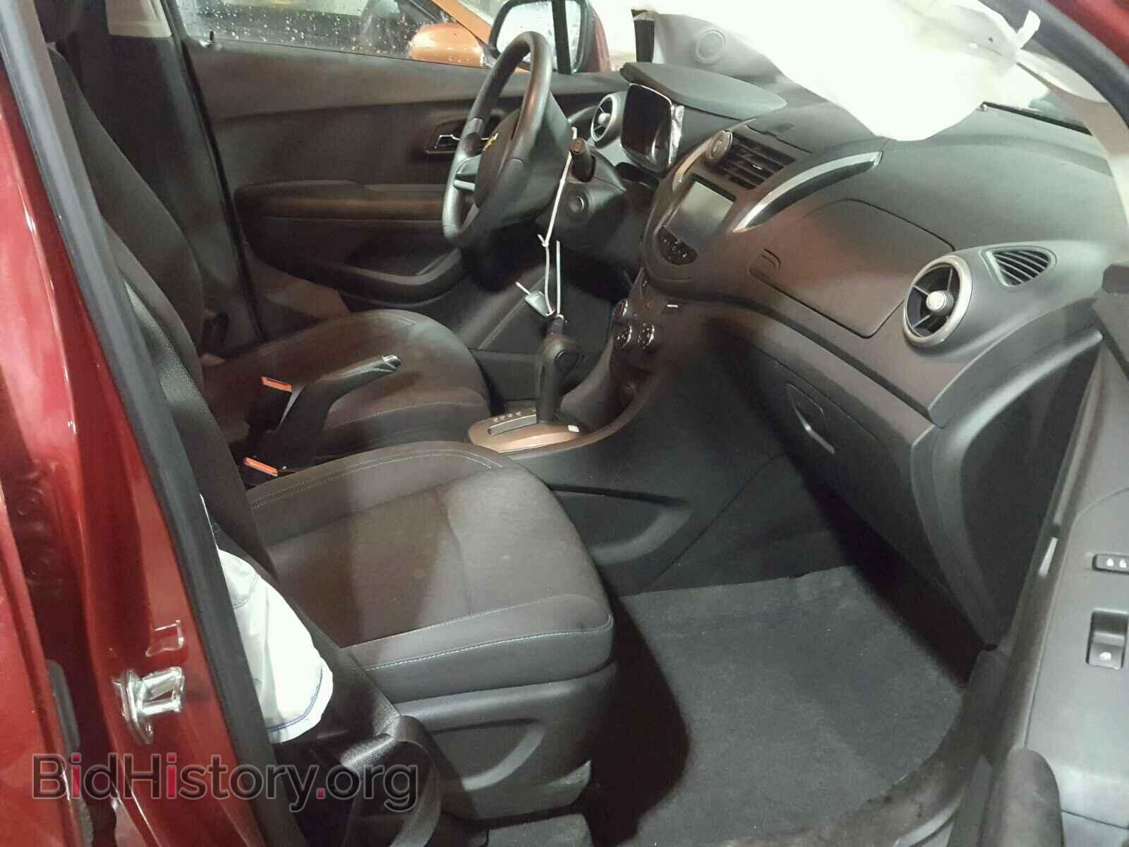 2015 CHEVROLET TRAX - VIN: KL7CJPSB2FB263151 - Фото 5