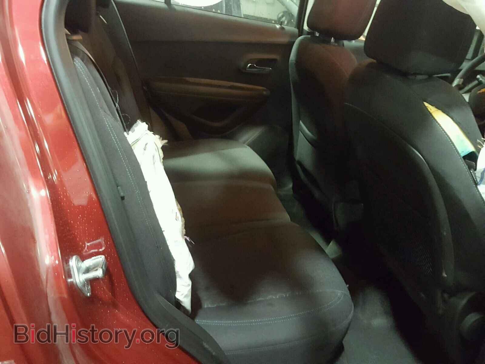 2015 CHEVROLET TRAX - VIN: KL7CJPSB2FB263151 - Фото 6