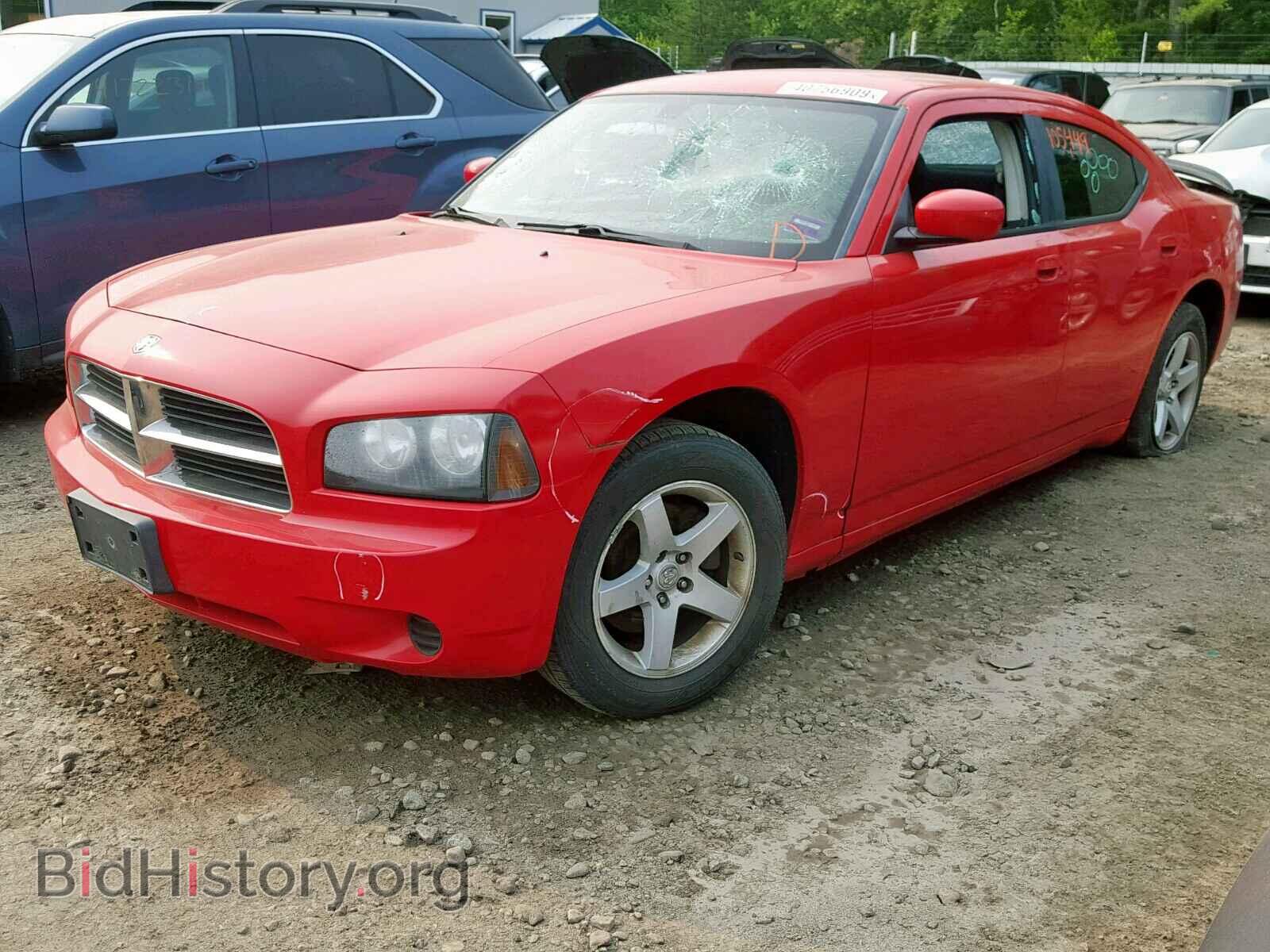 2010 DODGE CHARGER - VIN: 2B3CA4CD1AH138211 - Фото 2