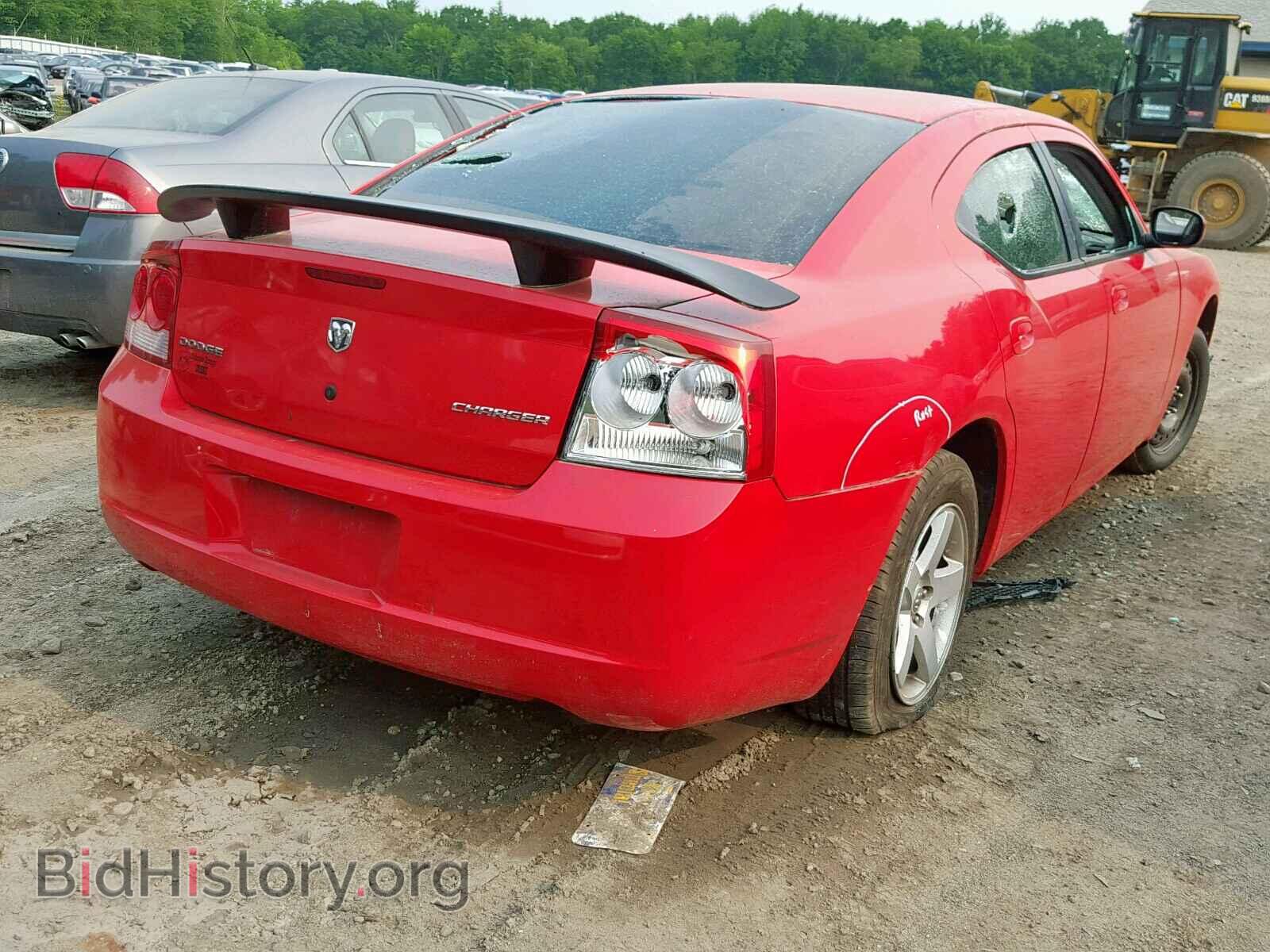2010 DODGE CHARGER - VIN: 2B3CA4CD1AH138211 - Фото 4
