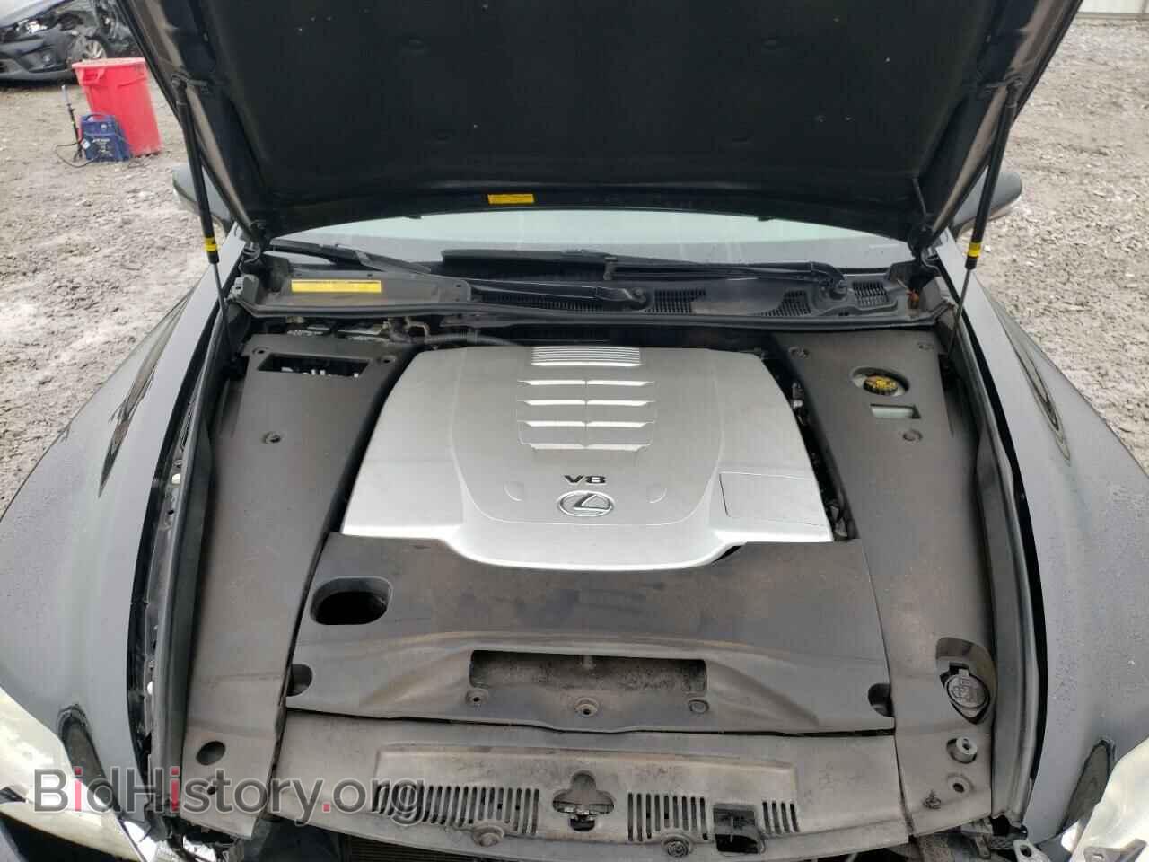 2012 LEXUS LS460 - VIN: JTHBL5EF2C5112668 - Фото 7