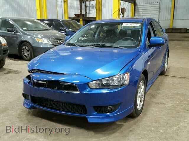 2010 MITSUBISHI LANCER - VIN: JA32U2FU3AU004703 - Фото 2