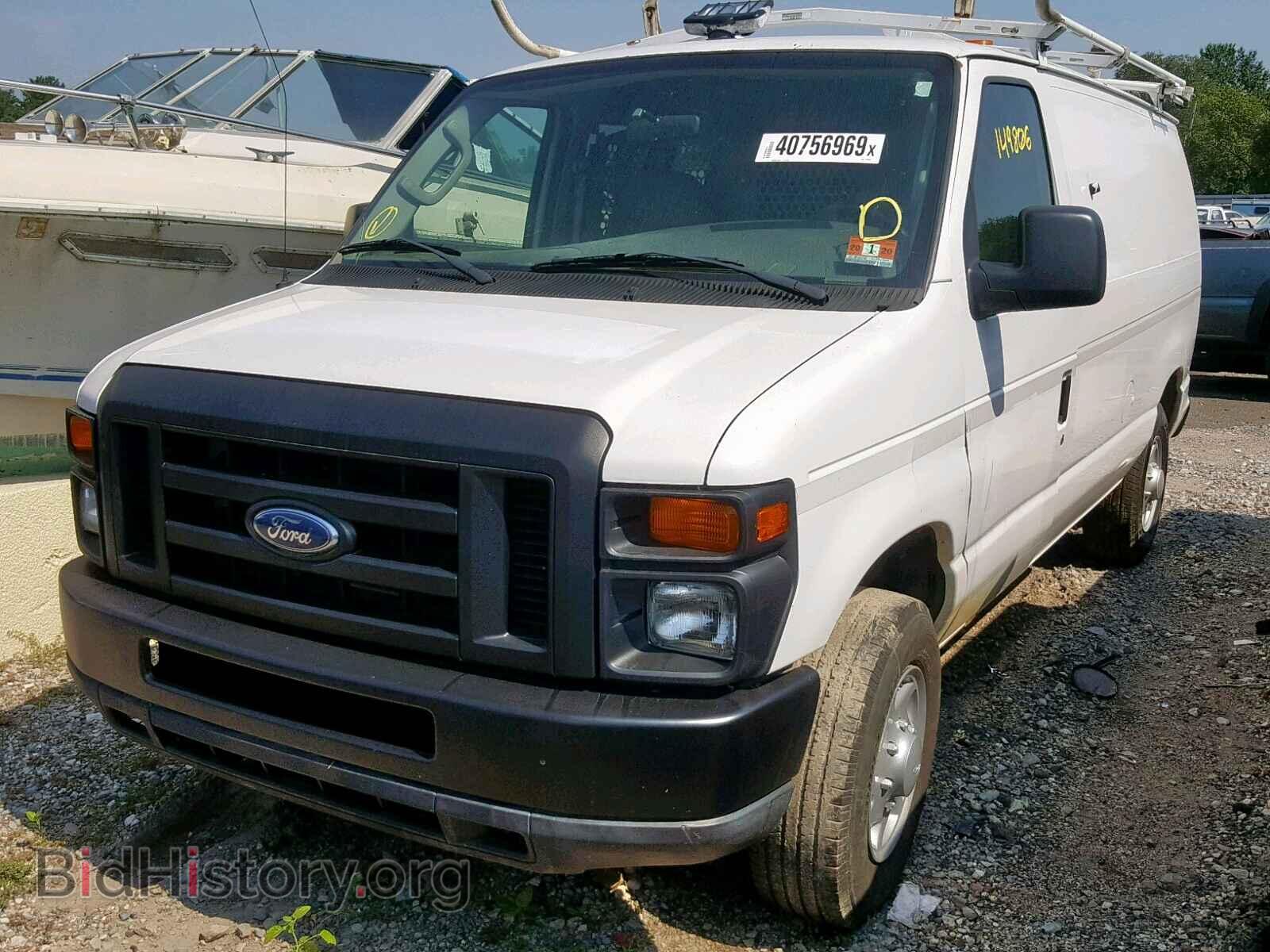 2008 FORD ECONOLINE - VIN: 1FTNE24L68DA78908 - Фото 2