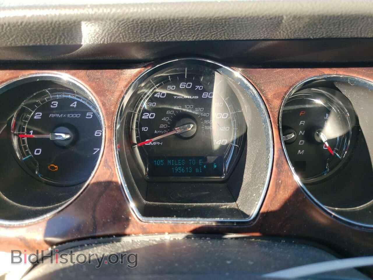 2010 FORD TAURUS - VIN: 1FAHP2EWXAG155189 - Фото 9