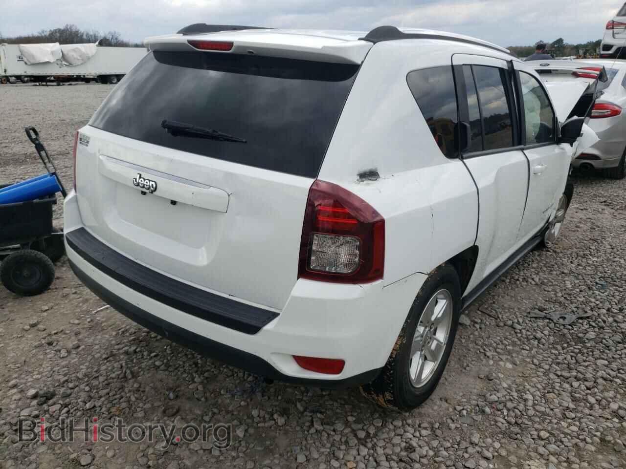 2014 JEEP COMPASS - VIN: 1C4NJCBA3ED728289 - Фото 4