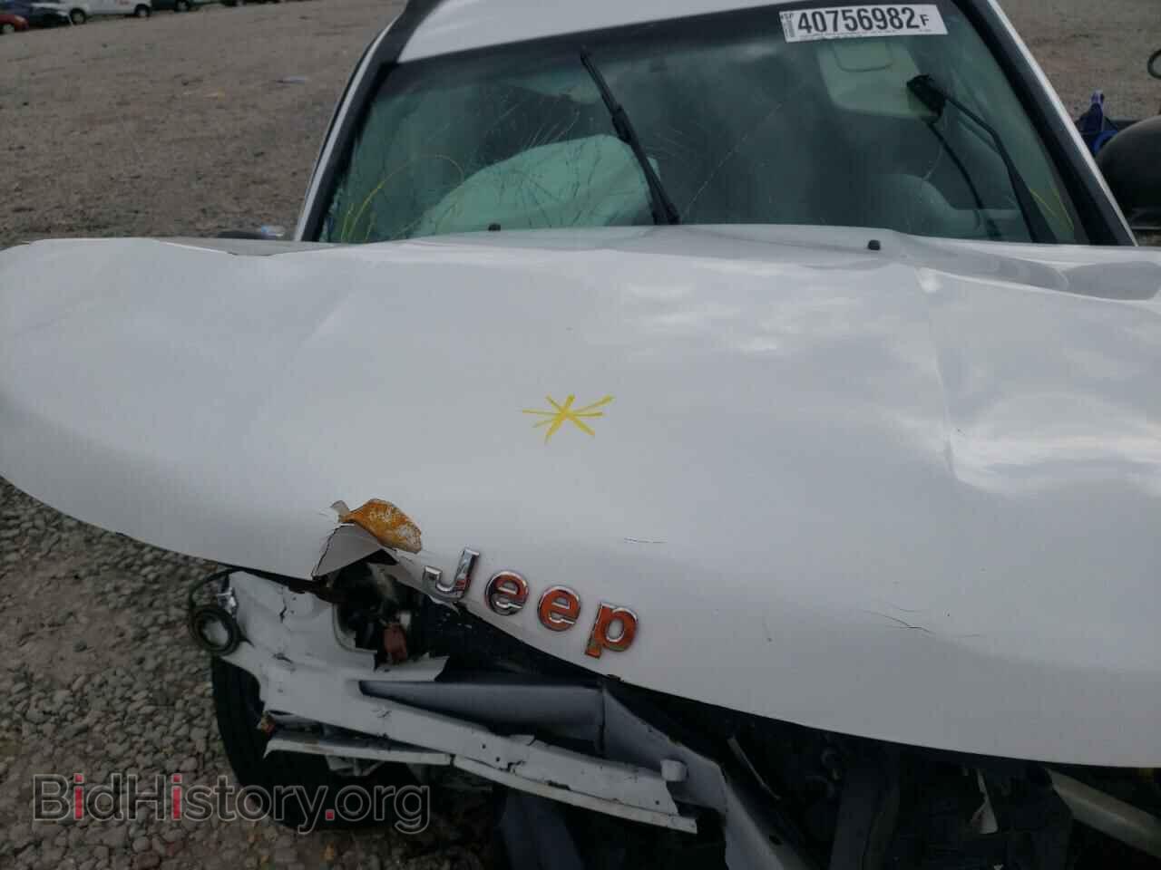 2014 JEEP COMPASS - VIN: 1C4NJCBA3ED728289 - Фото 7