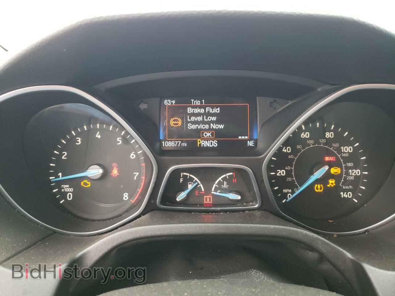 2016 FORD FOCUS - VIN: 1FADP3F27GL386485 - Photo 9