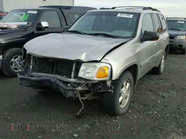 2003 GMC ENVOY - VIN: 1GKDT13S332404452 - Фото 2
