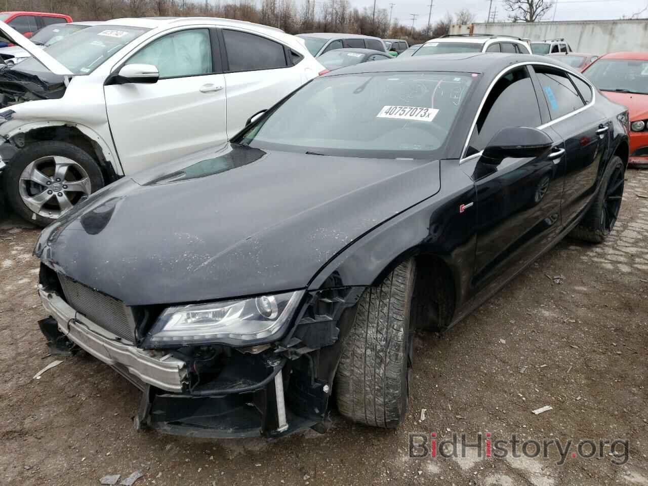 Photo WAUYGAFC9DN115644 - AUDI A7 2013