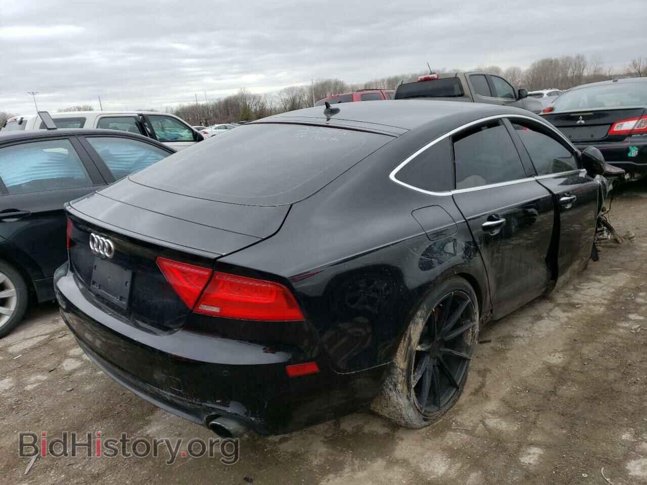 2013 AUDI A7 - VIN: WAUYGAFC9DN115644 - Фото 3