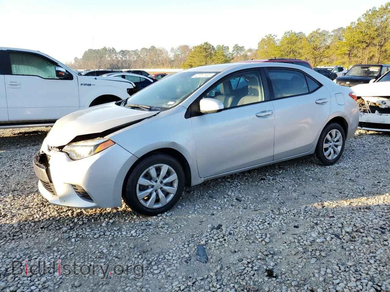 Фотография 2T1BURHE4FC425625 - TOYOTA COROLLA 2015