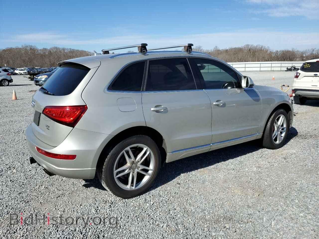 2014 AUDI Q5 - VIN: WA1LFAFP0EA075914 - Фото 3