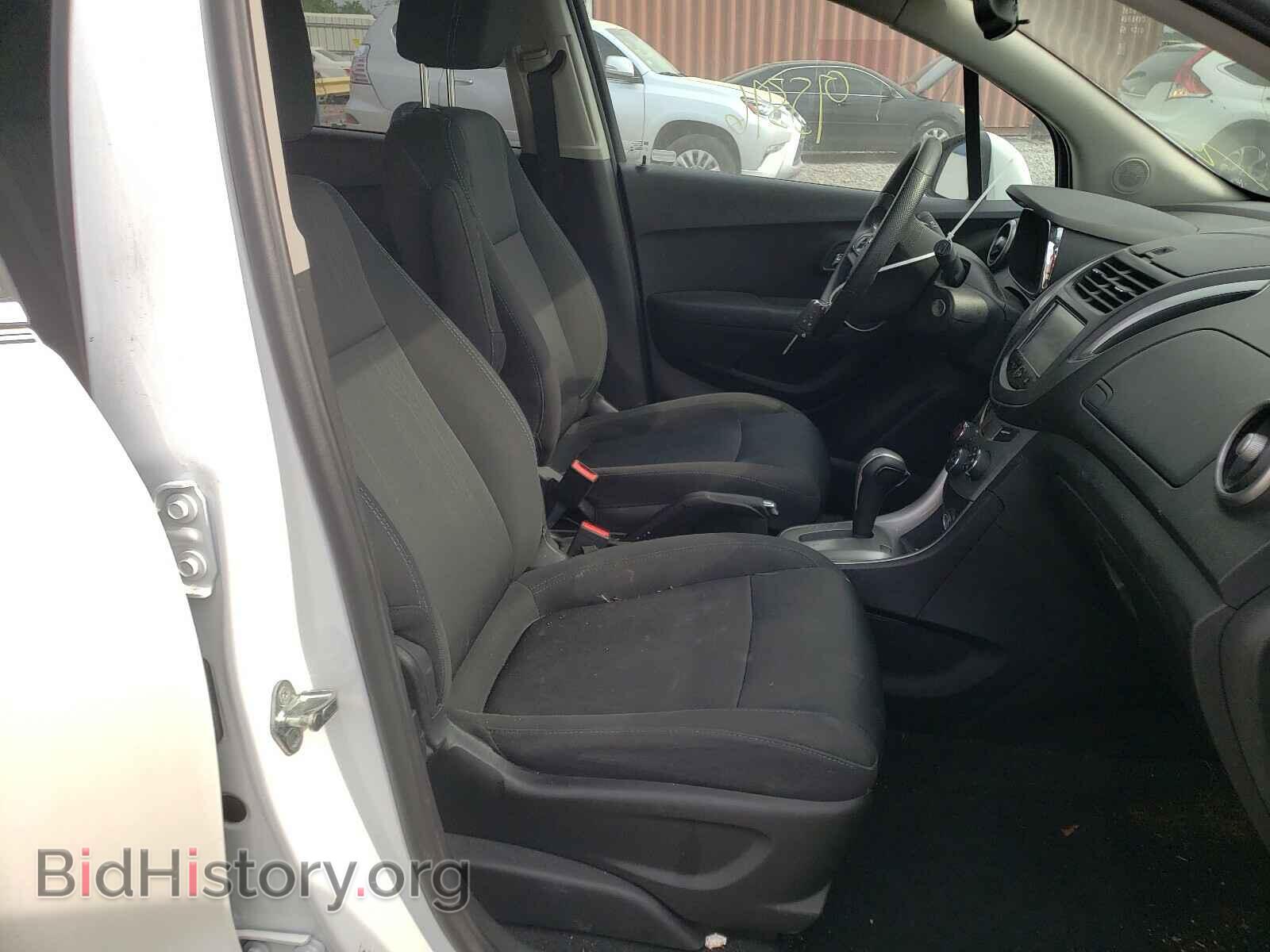 2016 CHEVROLET TRAX - VIN: 3GNCJLSB5GL133898 - Фото 5