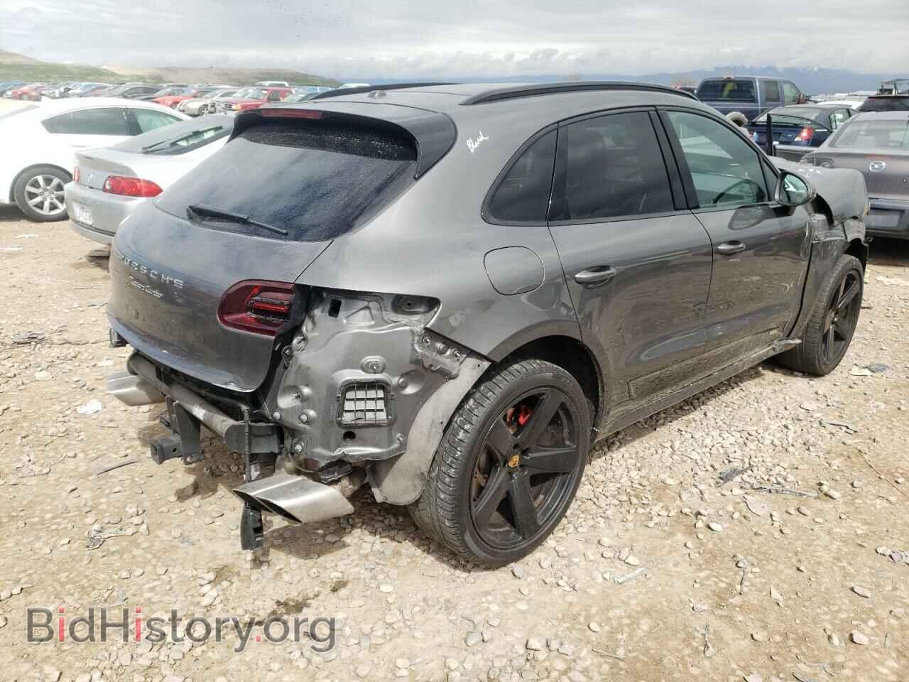 2016 PORSCHE MACAN - VIN: WP1AF2A51GLB95218 - Фото 4