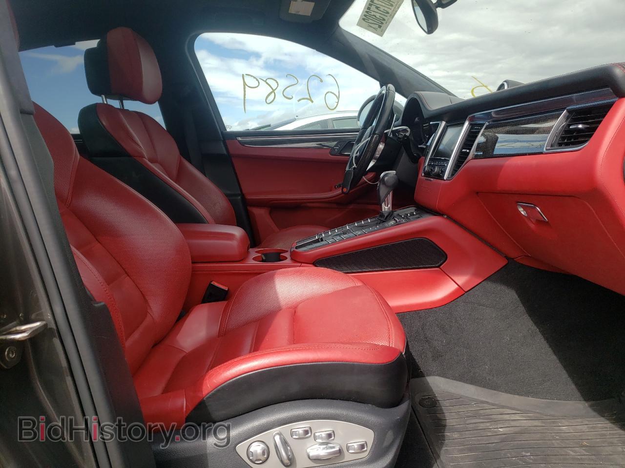 2016 PORSCHE MACAN - VIN: WP1AF2A51GLB95218 - Фото 5
