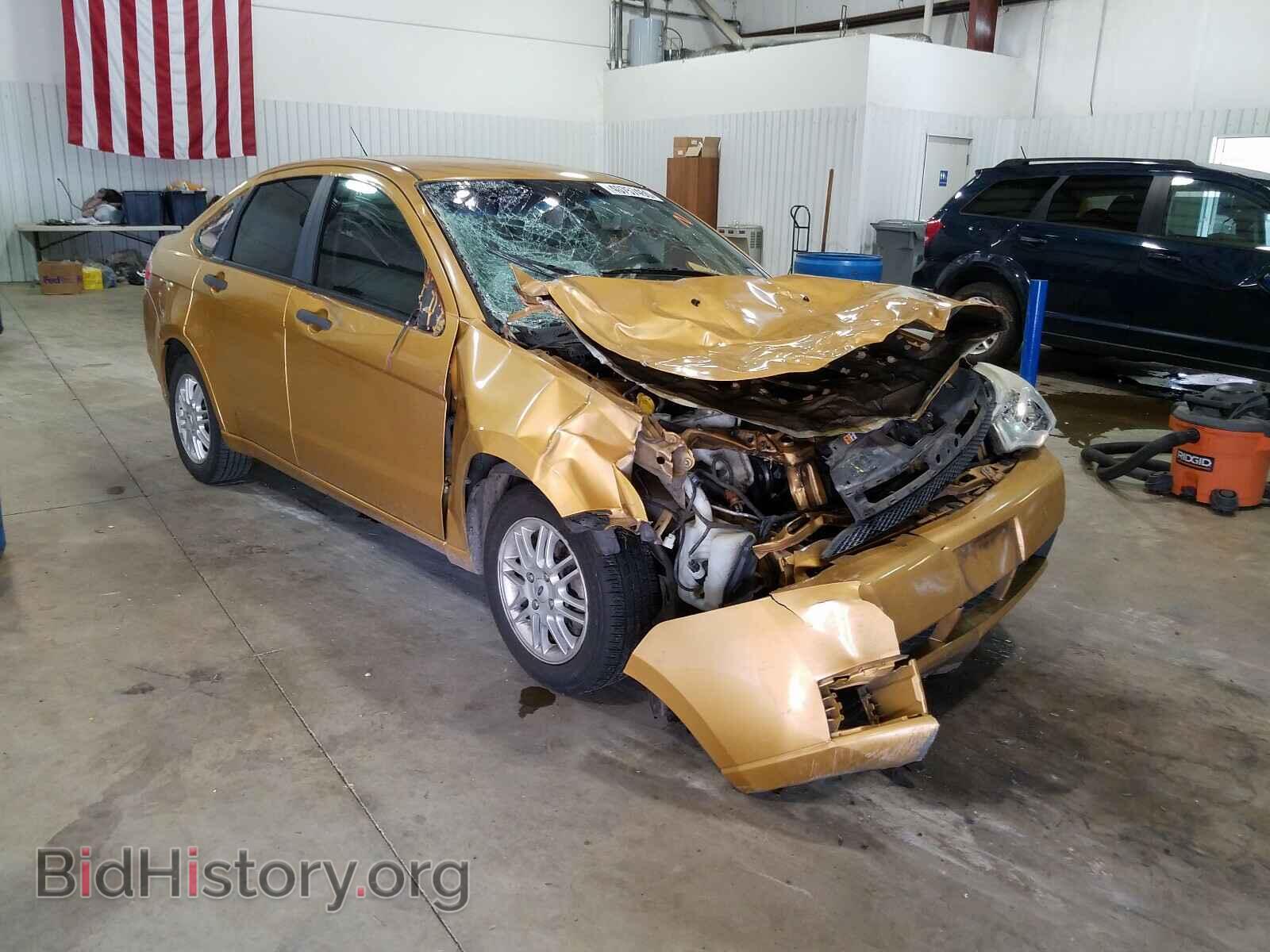 Фотография 1FAHP35N59W230587 - FORD FOCUS 2009