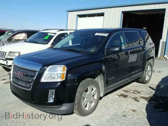 2012 GMC TERRAIN - VIN: 2GKALMEK6C6262750 - Фото 2