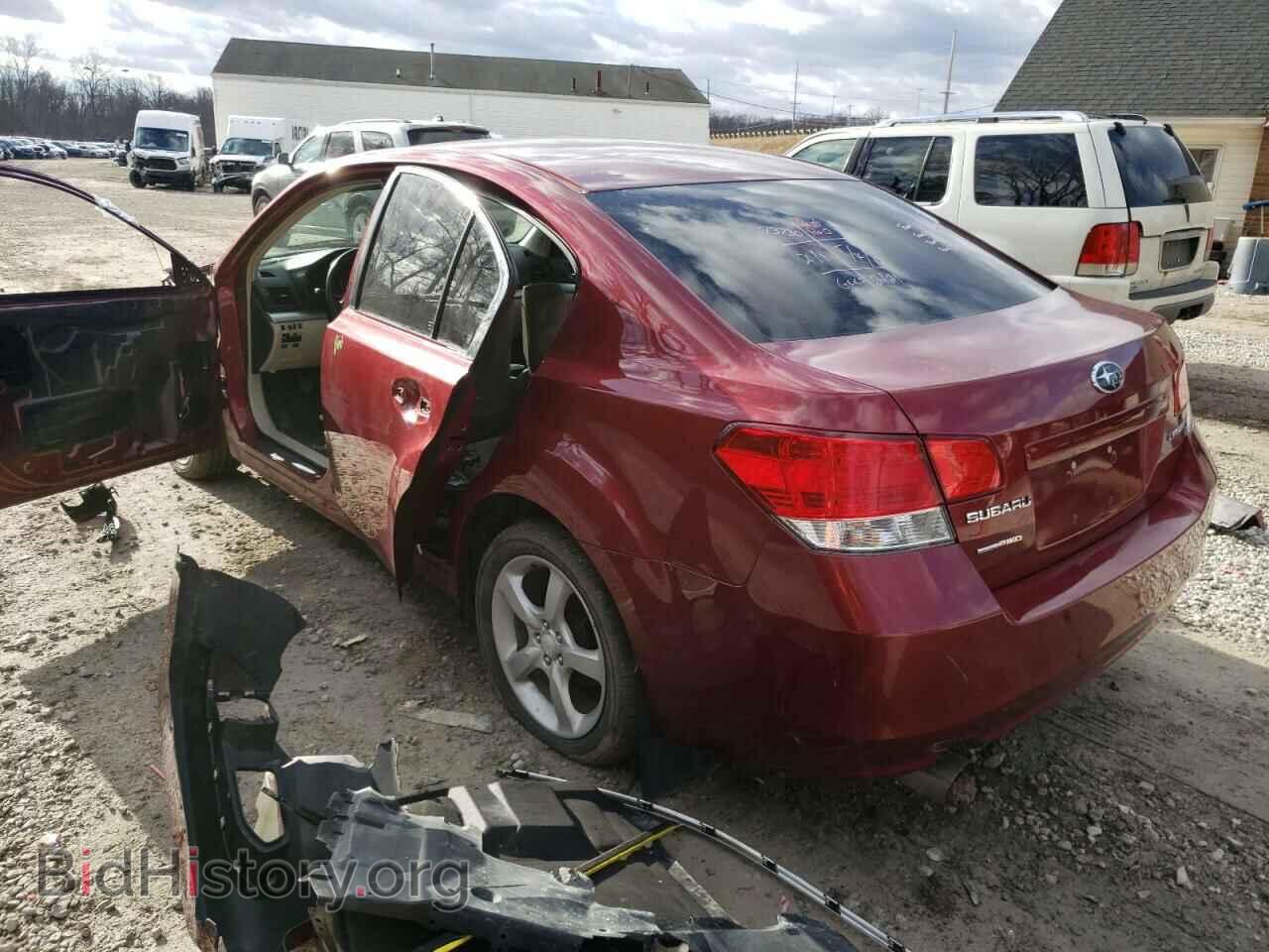 2014 SUBARU LEGACY - VIN: 4S3BMAA68E1003350 - Фото 2