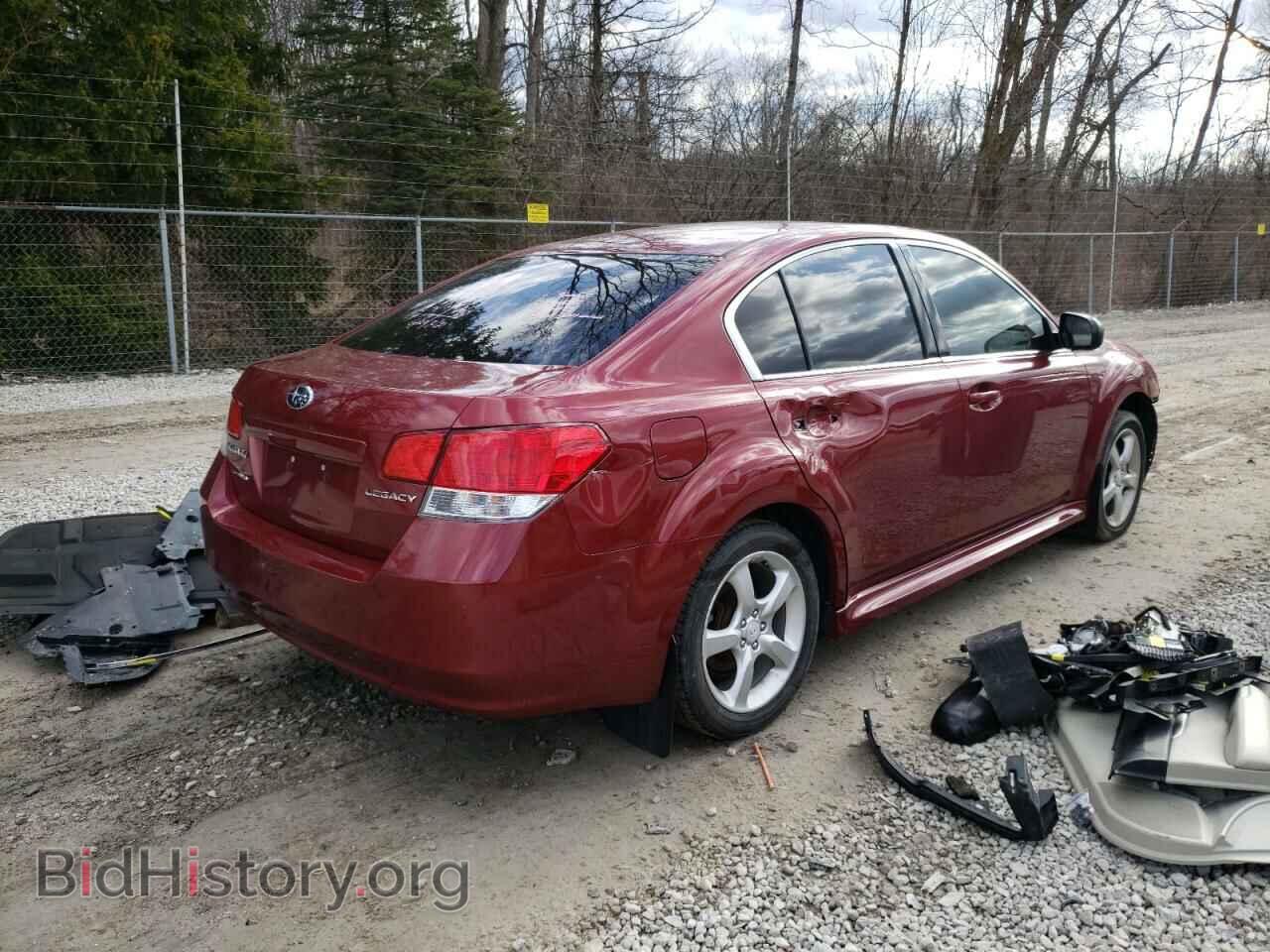 2014 SUBARU LEGACY - VIN: 4S3BMAA68E1003350 - Фото 3