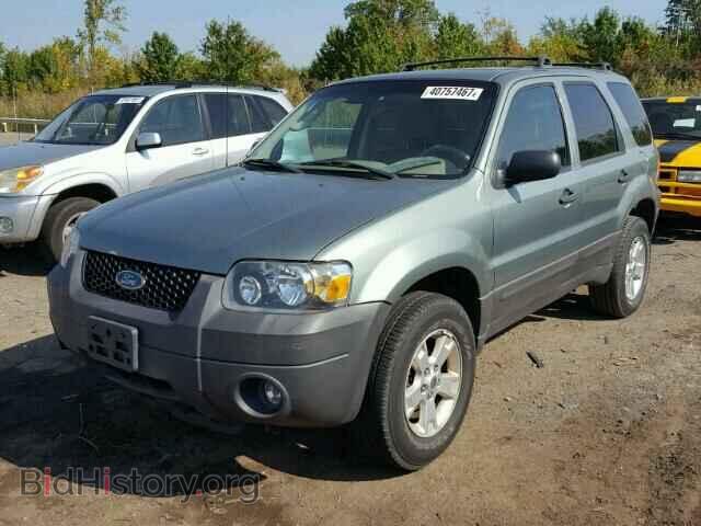 2006 FORD ESCAPE - VIN: 1FMYU03166KD24946 - Фото 2