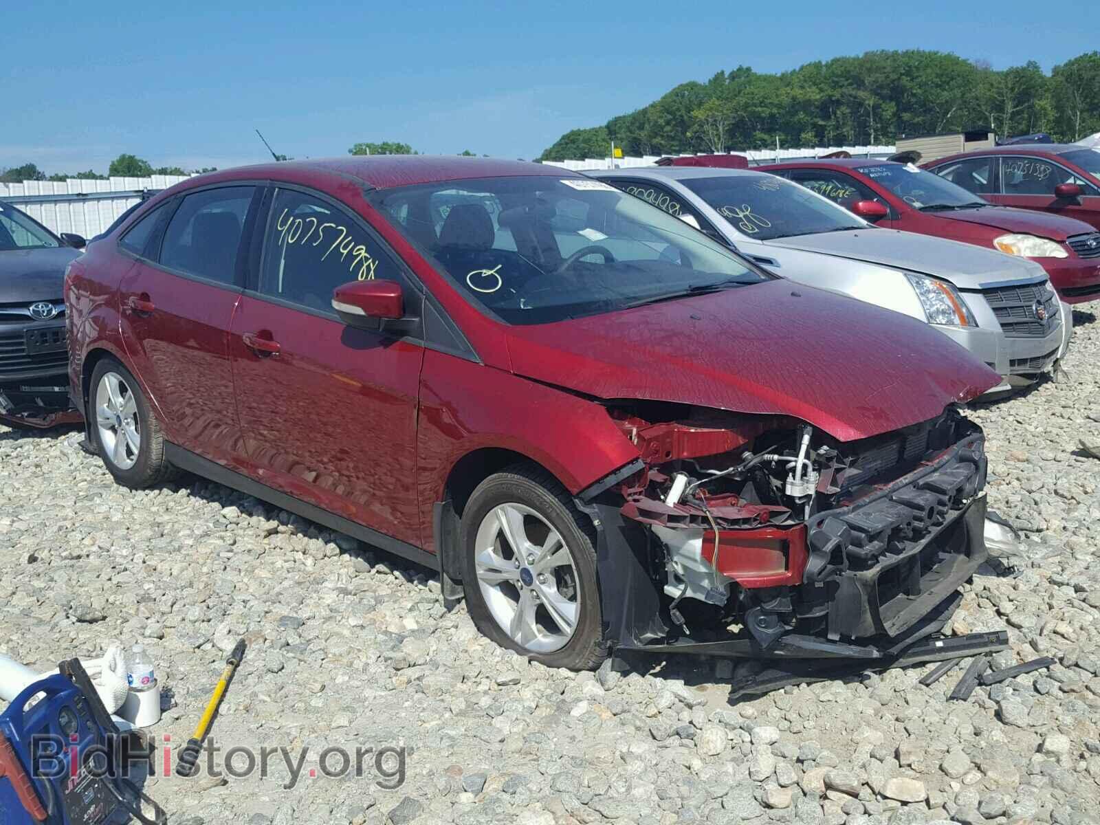 Photo 1FADP3F26EL232203 - FORD FOCUS 2014