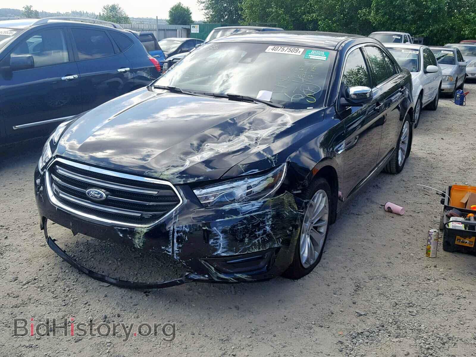 2019 FORD TAURUS - VIN: 1FAHP2F85KG107651 - Фото 2