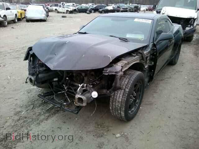 2011 CHEVROLET CAMARO - VIN: 2G1FA1ED8B9189412 - Фото 2
