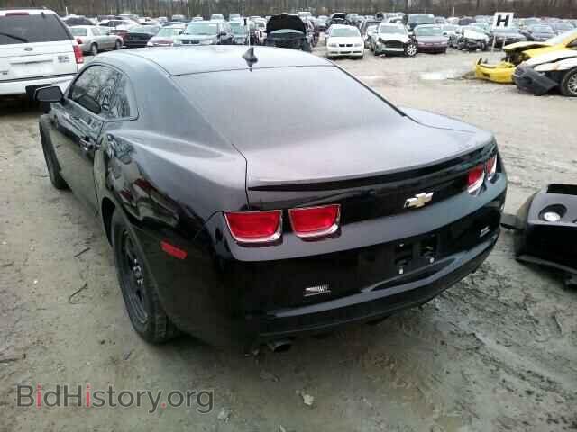 2011 CHEVROLET CAMARO - VIN: 2G1FA1ED8B9189412 - Фото 3