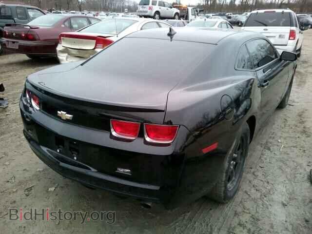 2011 CHEVROLET CAMARO - VIN: 2G1FA1ED8B9189412 - Фото 4