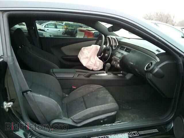 2011 CHEVROLET CAMARO - VIN: 2G1FA1ED8B9189412 - Фото 5