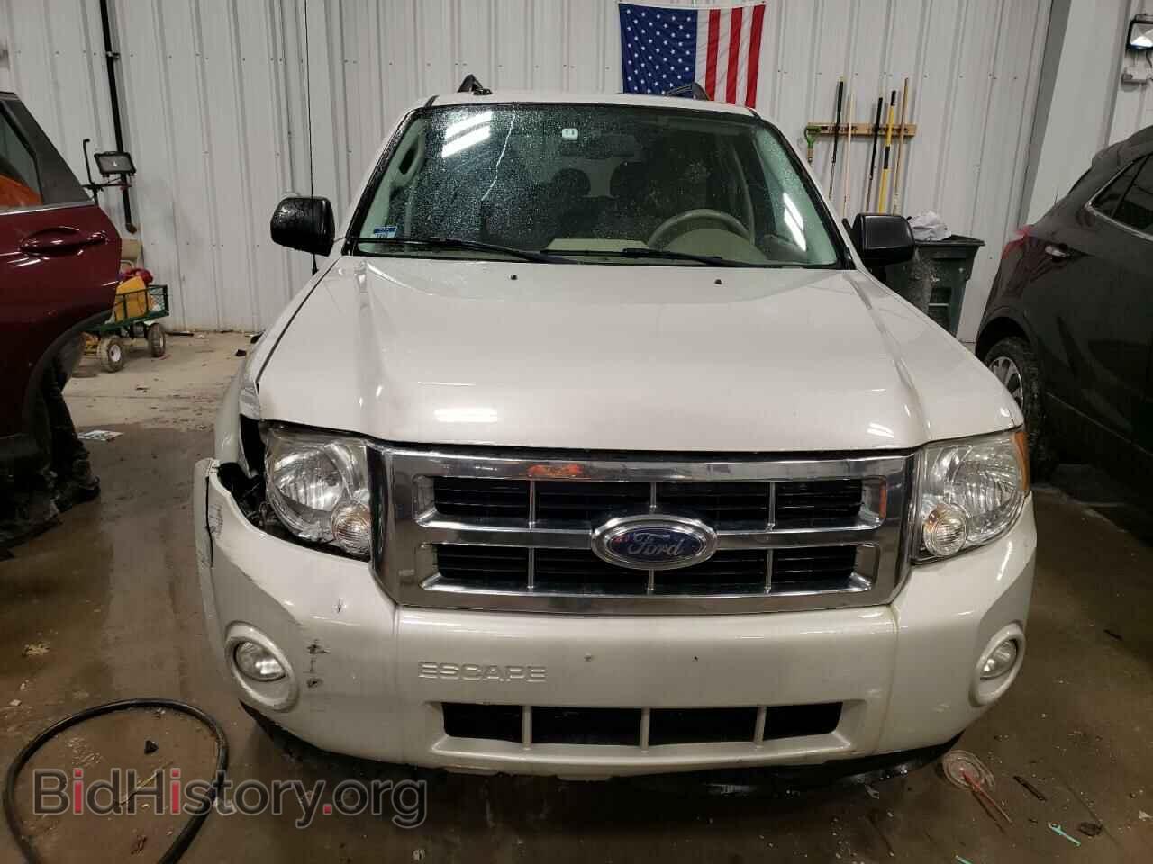 2009 FORD ESCAPE - VIN: 1FMCU93709KC24767 - Фото 5