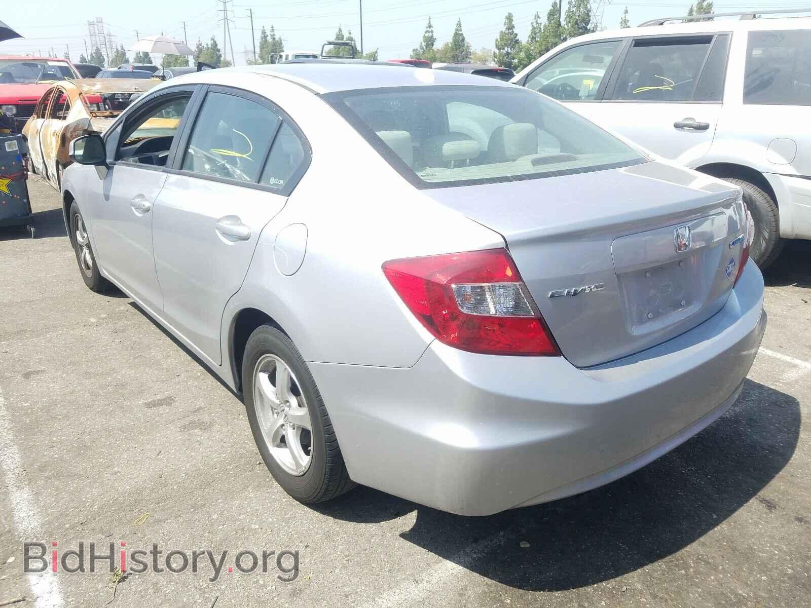 2012 HONDA CIVIC - VIN: 19XFB5F52CE000176 - Фото 3