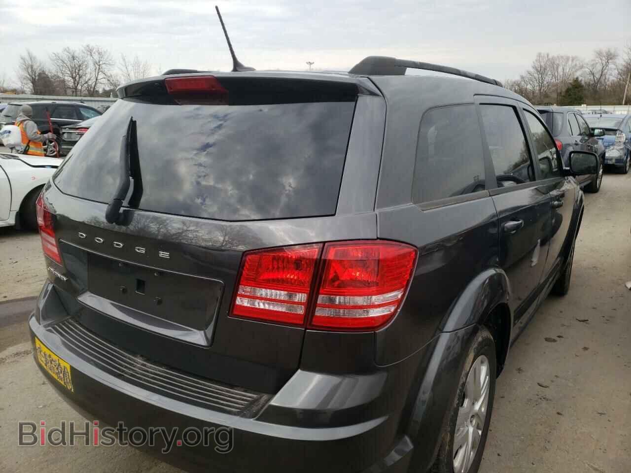 2017 DODGE JOURNEY - VIN: 3C4PDCAB3HT700985 - Photo 4