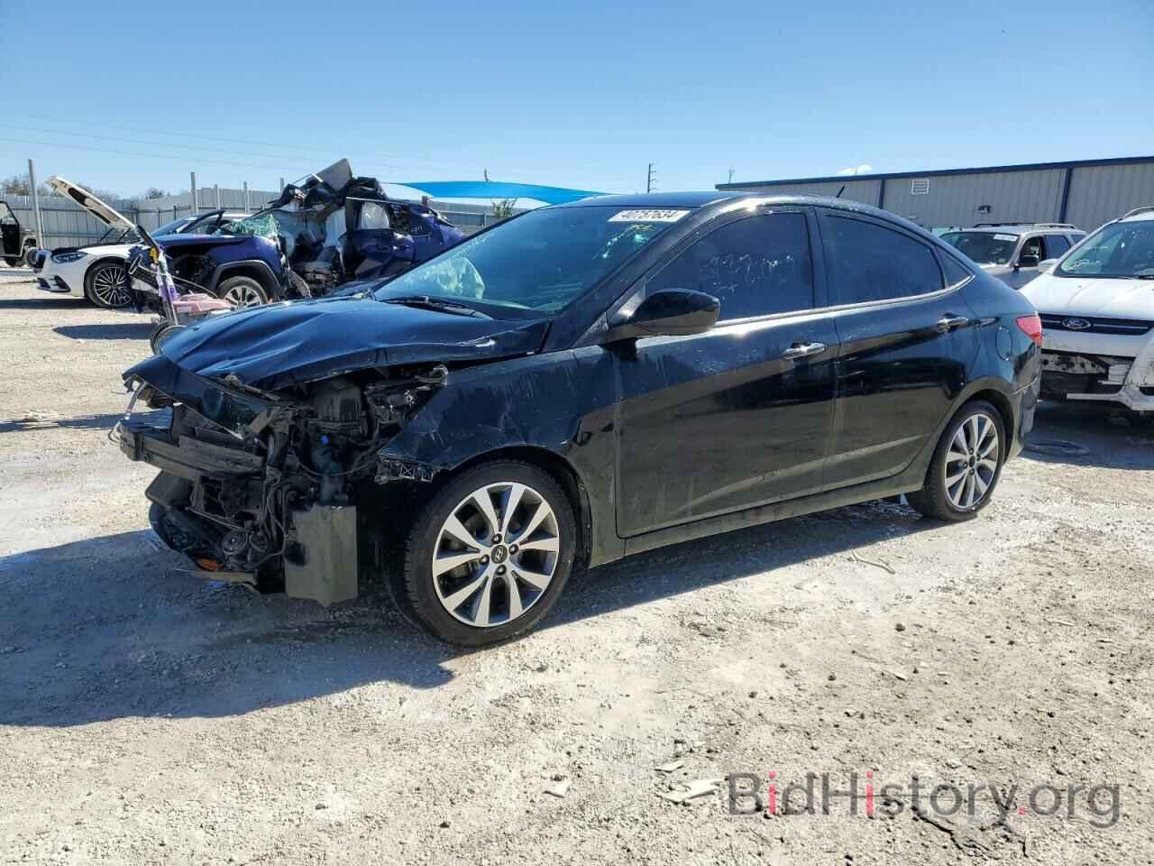 Photo KMHCT4AE2HU353832 - HYUNDAI ACCENT 2017