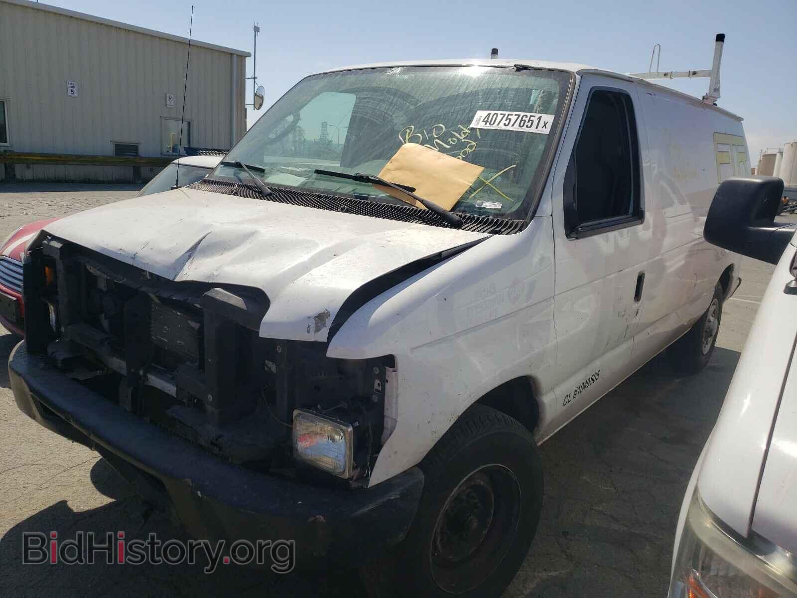 2012 FORD ECONOLINE - VIN: 1FTNE1EW4CDA98828 - Фото 2