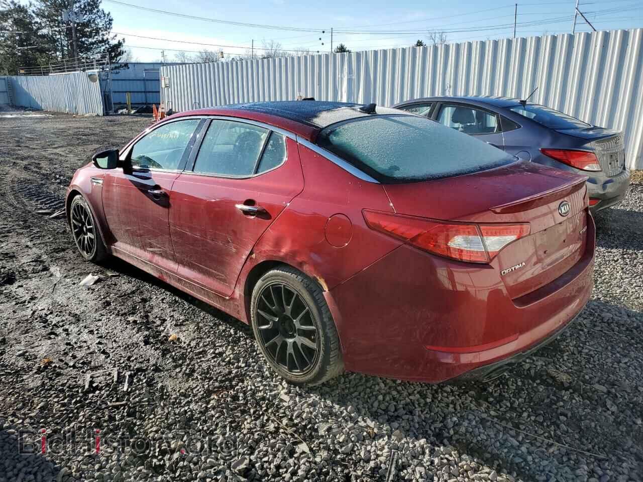 2012 KIA OPTIMA - VIN: 5XXGR4A60CG004597 - Фото 2