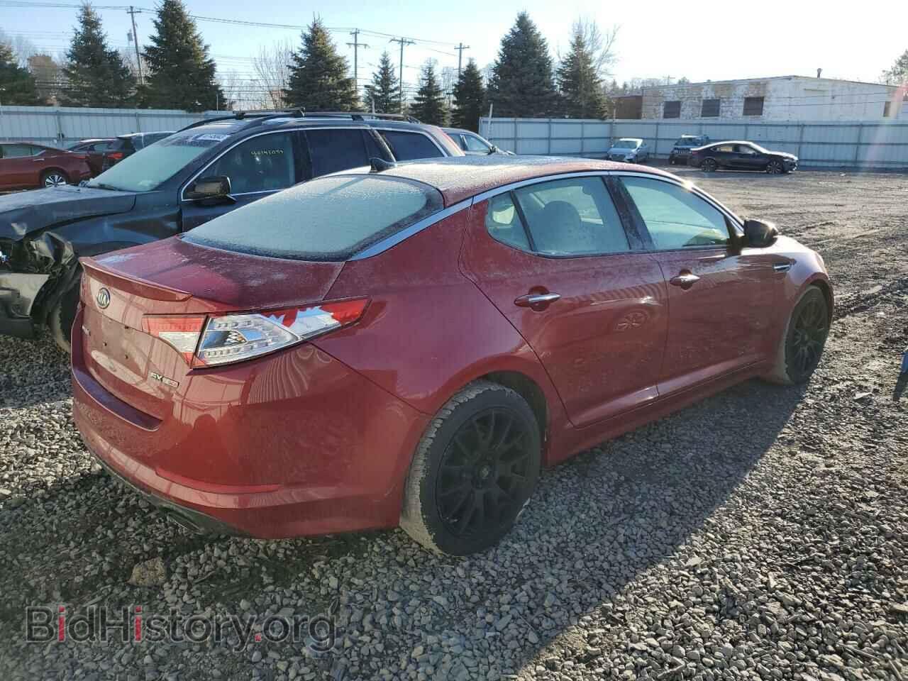 2012 KIA OPTIMA - VIN: 5XXGR4A60CG004597 - Фото 3