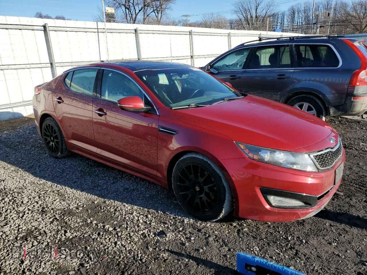 2012 KIA OPTIMA - VIN: 5XXGR4A60CG004597 - Фото 4
