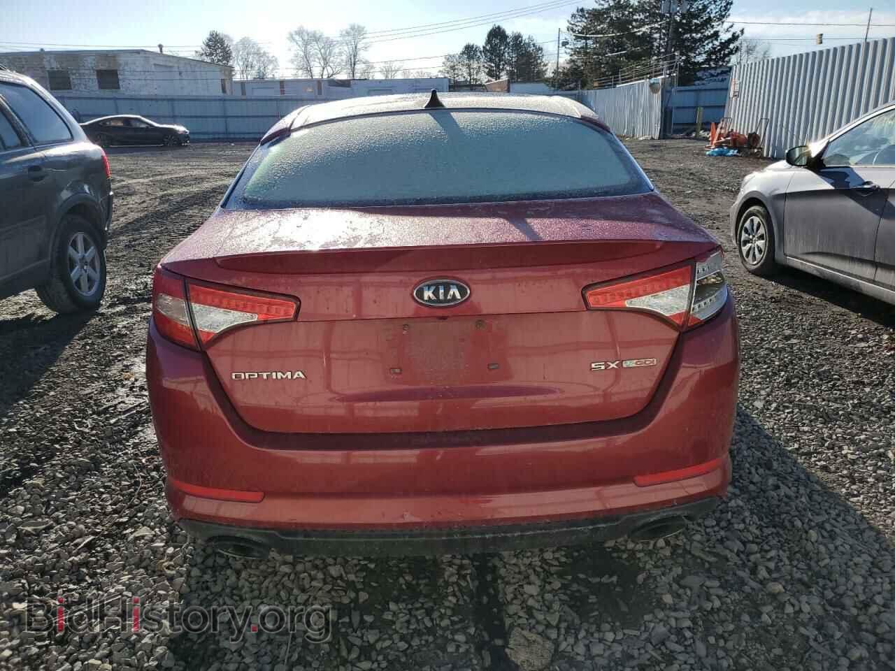 2012 KIA OPTIMA - VIN: 5XXGR4A60CG004597 - Фото 6