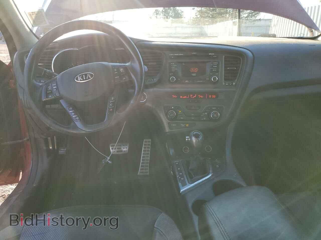 2012 KIA OPTIMA - VIN: 5XXGR4A60CG004597 - Фото 8