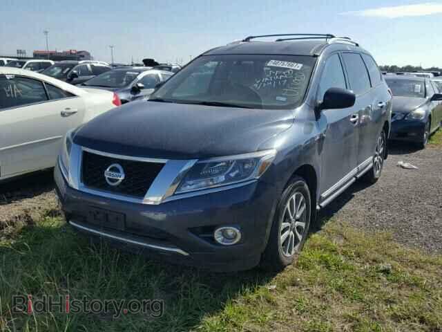 2014 NISSAN PATHFINDER - VIN: 5N1AR2MN7EC623645 - Фото 2