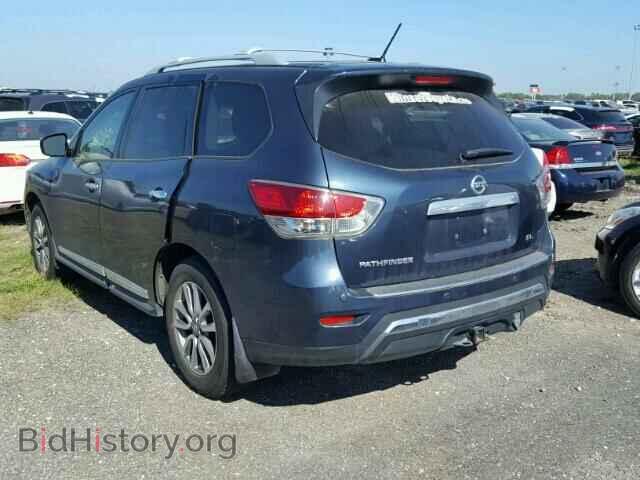 2014 NISSAN PATHFINDER - VIN: 5N1AR2MN7EC623645 - Фото 3