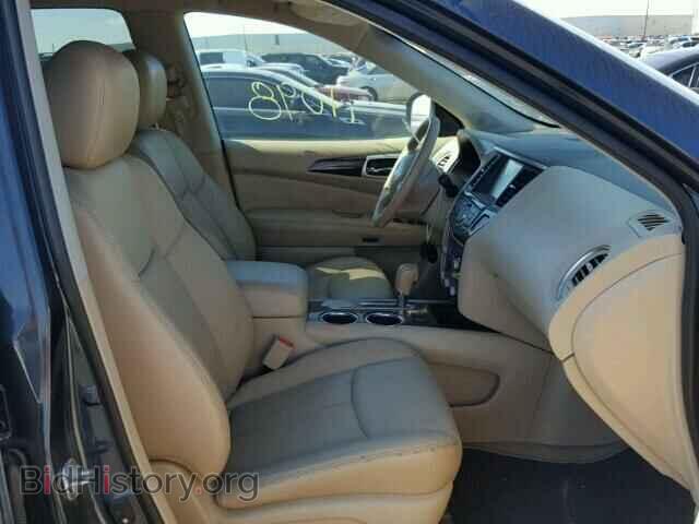 2014 NISSAN PATHFINDER - VIN: 5N1AR2MN7EC623645 - Фото 5