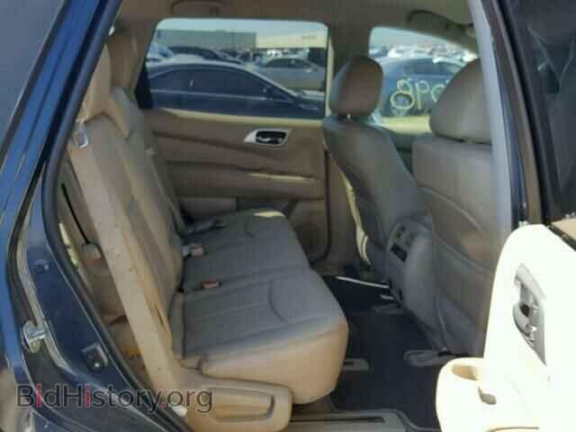 2014 NISSAN PATHFINDER - VIN: 5N1AR2MN7EC623645 - Фото 6
