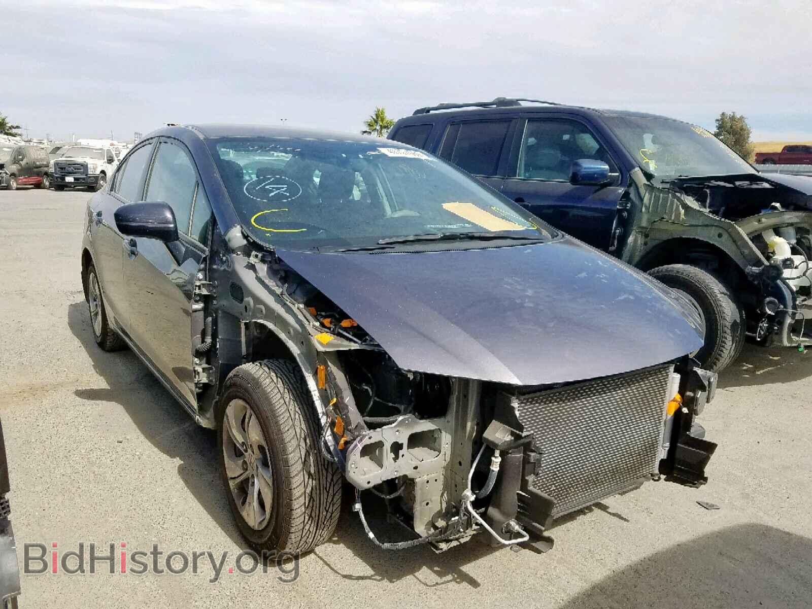 Photo 19XFB2F5XEE256793 - HONDA CIVIC LX 2014
