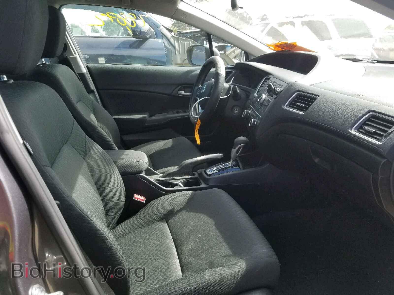 2014 HONDA CIVIC LX - VIN: 19XFB2F5XEE256793 - Фото 5