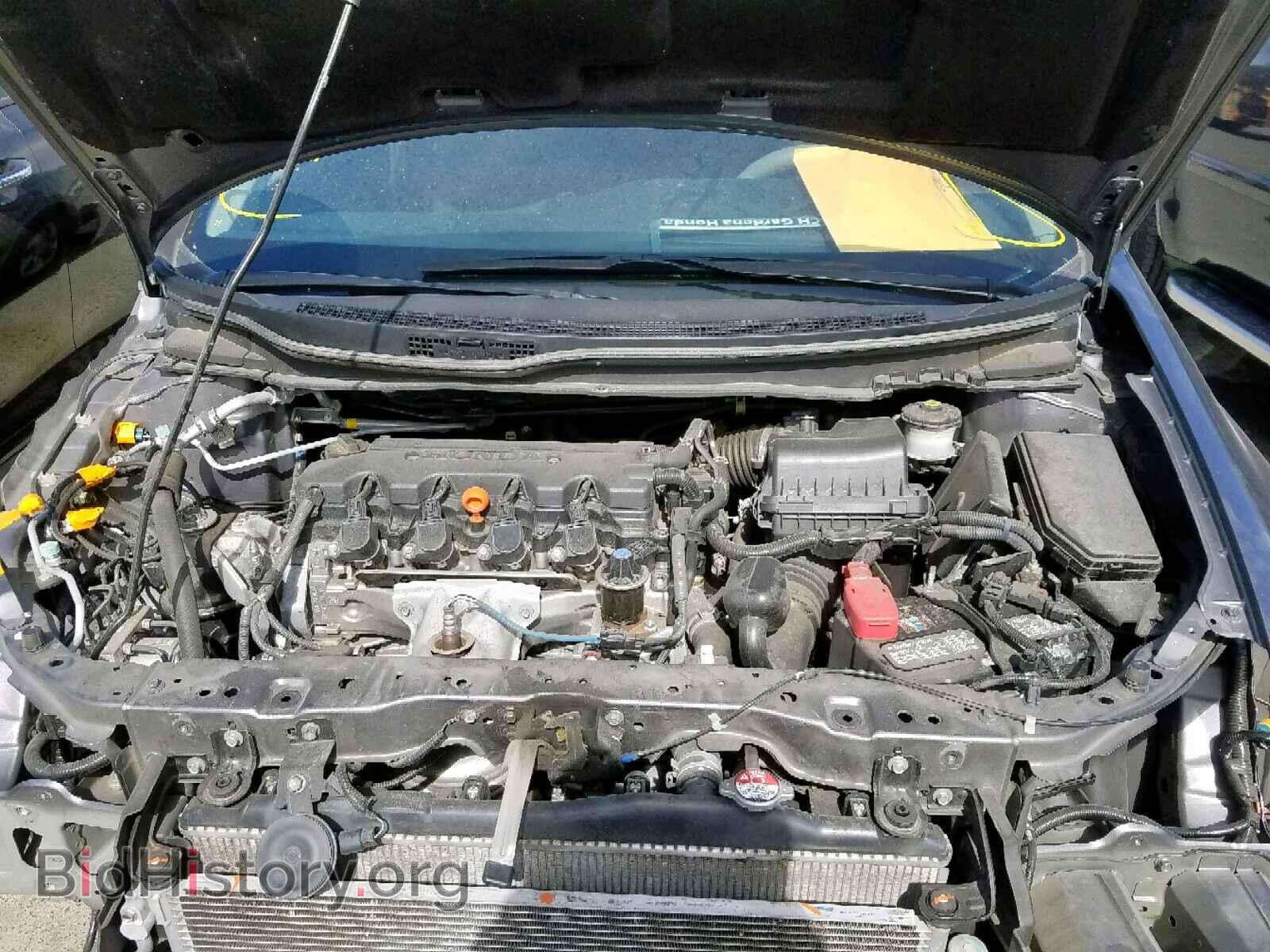 2014 HONDA CIVIC LX - VIN: 19XFB2F5XEE256793 - Фото 7