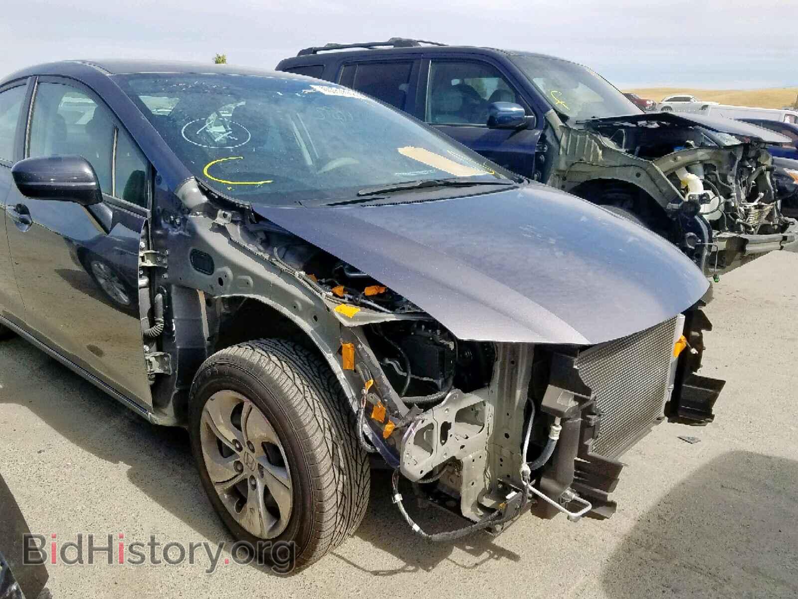 2014 HONDA CIVIC LX - VIN: 19XFB2F5XEE256793 - Фото 9