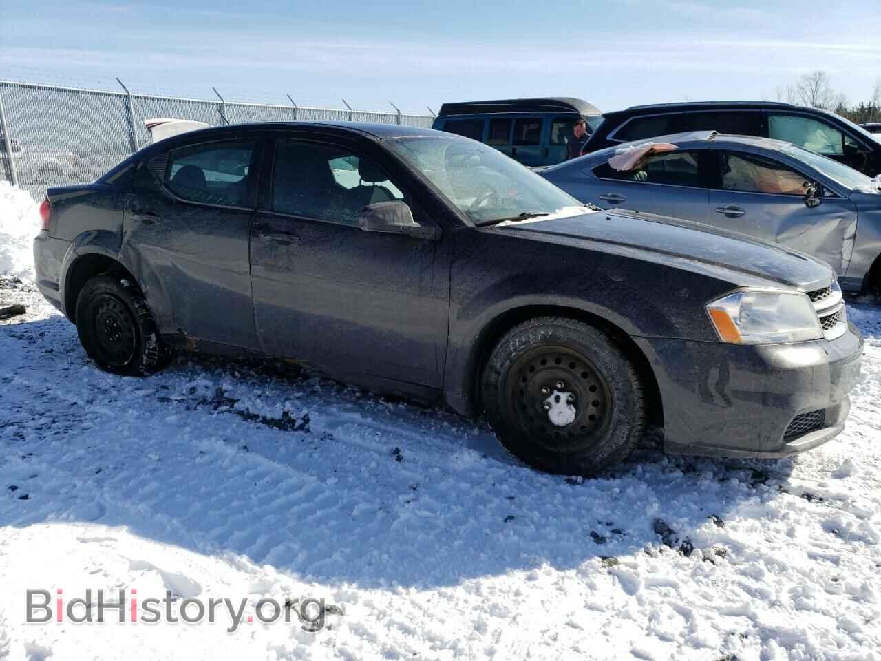 2013 DODGE AVENGER - VIN: 1C3CDZAB6DN586853 - Фото 4