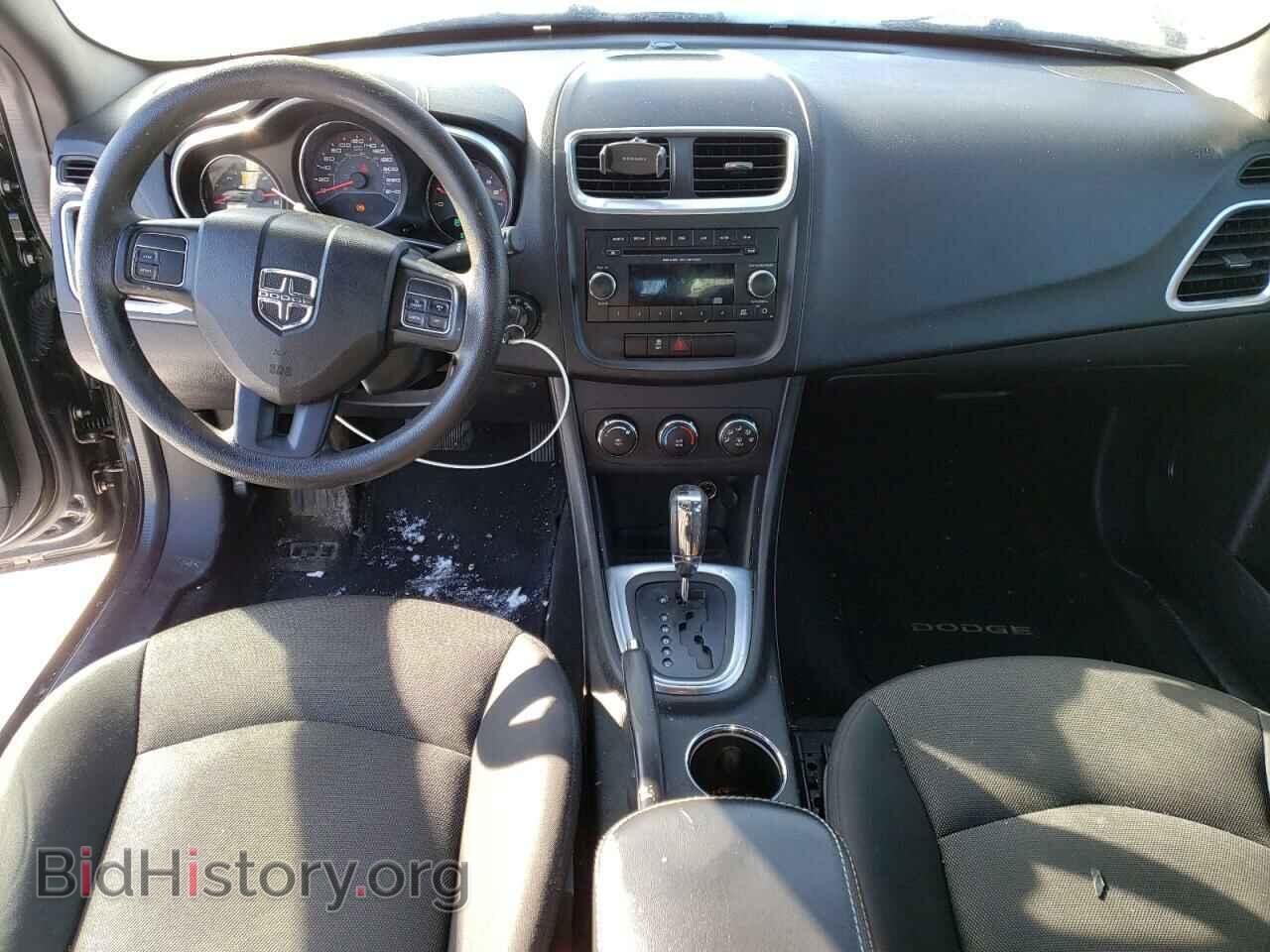 2013 DODGE AVENGER - VIN: 1C3CDZAB6DN586853 - Фото 8